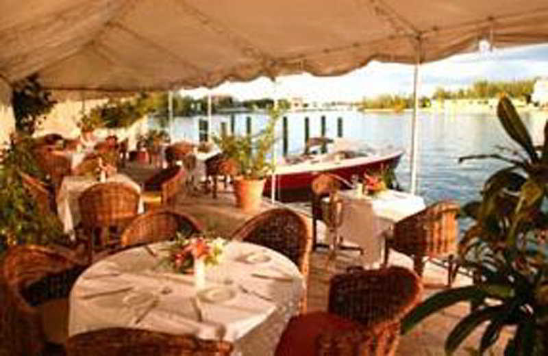 Pelican Bay Hotel Freeport Restaurace fotografie